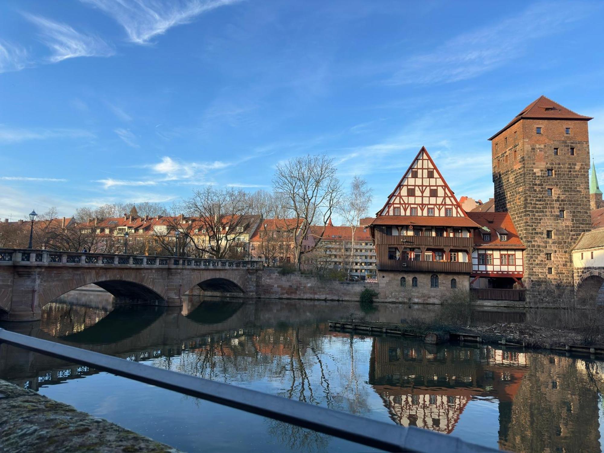 Apartment Nbg Im Zentrum Nürnberg Kültér fotó
